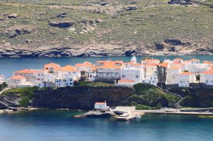 andros greece hora