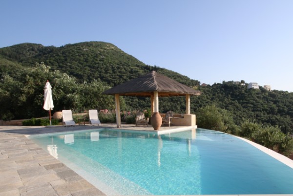 corfu luxury villa greece