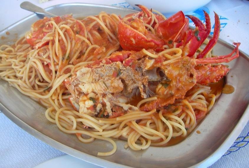 lobster-pasta