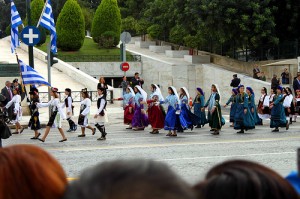 National Holiday of NO in Greece