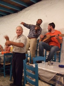 Dancing in Andros