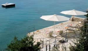 Luxury Villa Greece Sunbathing