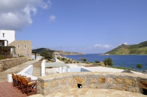 Patmos Luxury Villa Sea View