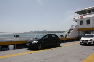 Ferry Boat to Amorgos