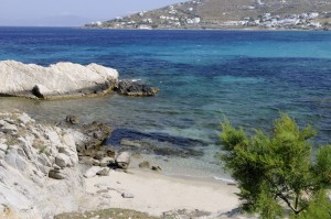 Mykonos Island Rocky Beach