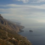 Amorgos Cliff View