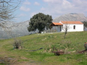 Clanger's house in Evia Greece