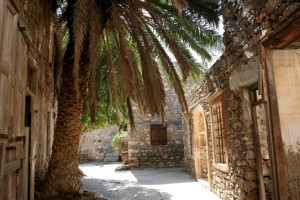 Spinalonga Island Crete Greece