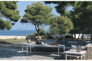 Spetses Luxury Villa Terrace