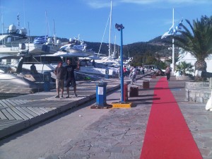 Poros Yacht Show in Greece