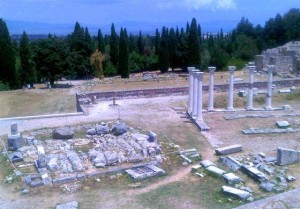 Ancient Ruins in Kos Island