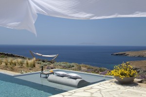 Private Pool Villa in Tinos Greece