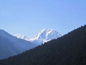 Karpenissi Greece Mountain View