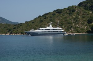 M/Y Oceanos Luxury Yacht in Greece