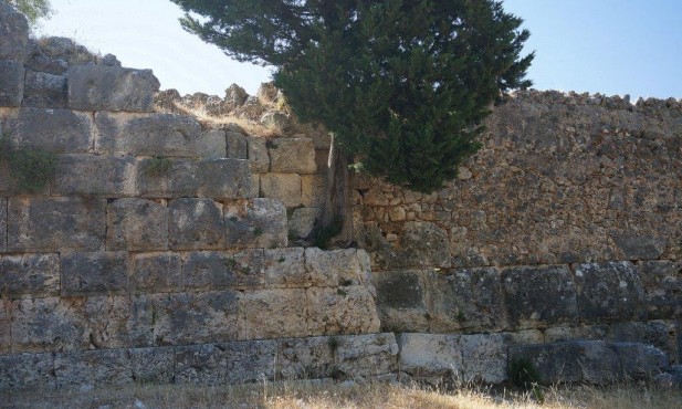 Castle Ruins Kefalonia