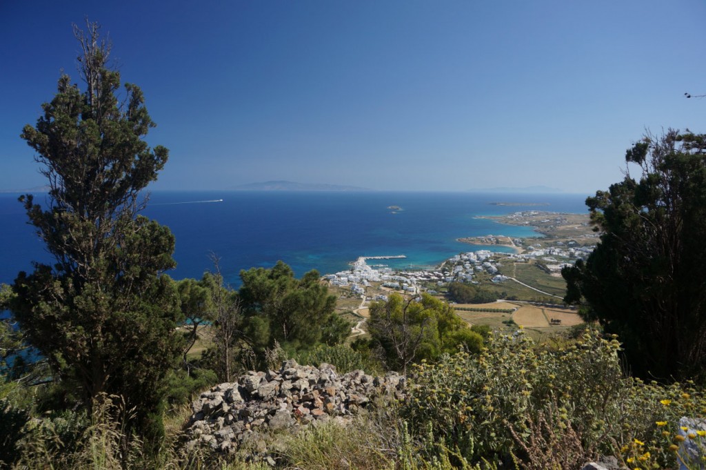 Harbour of Molos in Paros