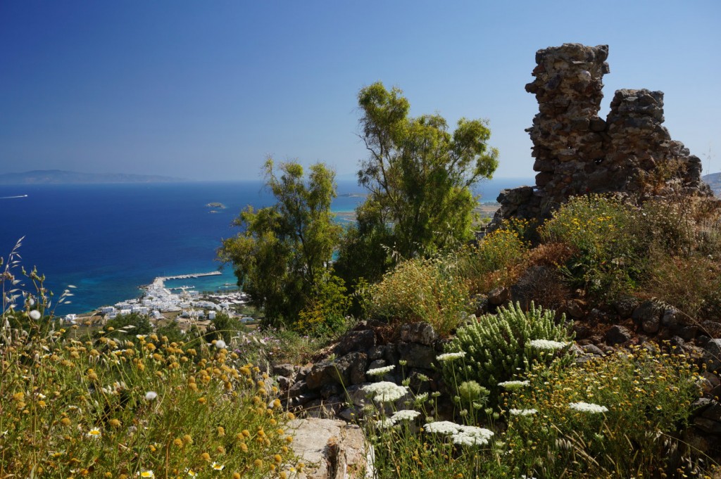 Molos Harbour and Kalogeros Beach