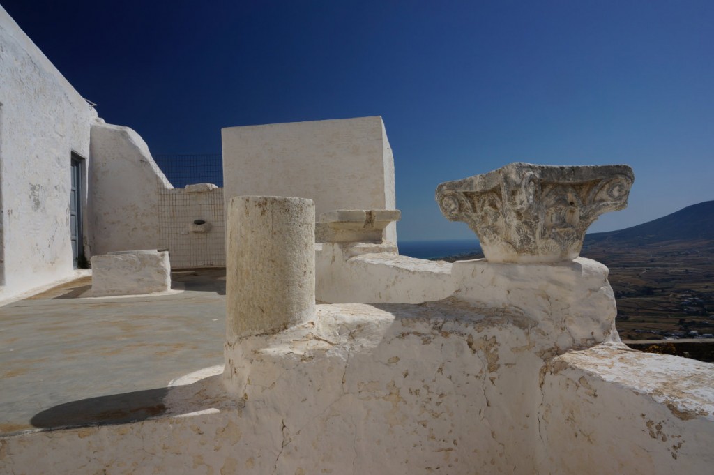 Ancient sculptures in Agios Antonios