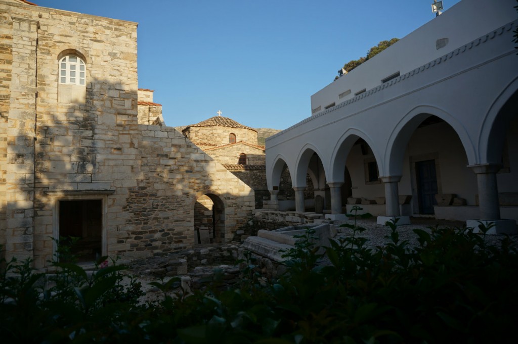 Byzantine Ekatontapiliani Church in Parikia, Paros