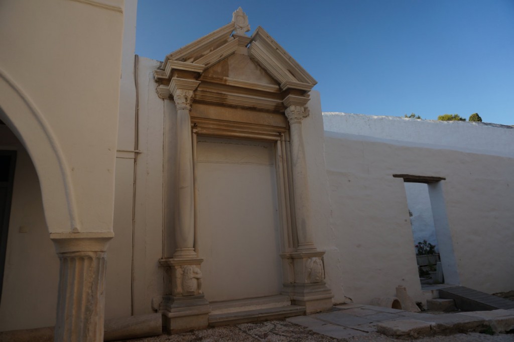 Byzantine Ekatontapiliani Church in Parikia, Paros