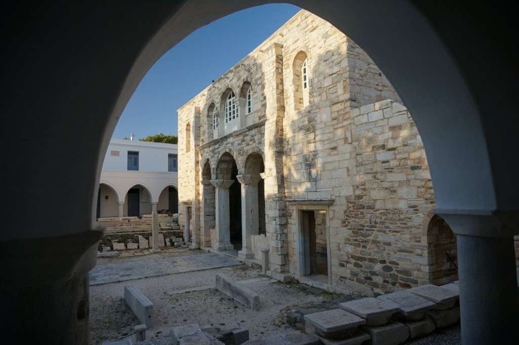 Byzantine Ekatontapiliani Church in Paros