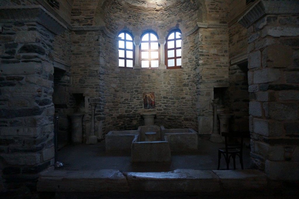 Byzantine Ekatontapiliani Church in Paros