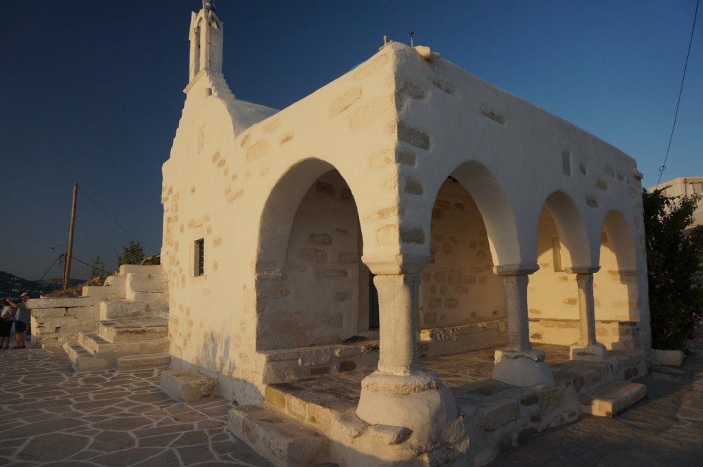 Paros - Parikia - Medieval Church