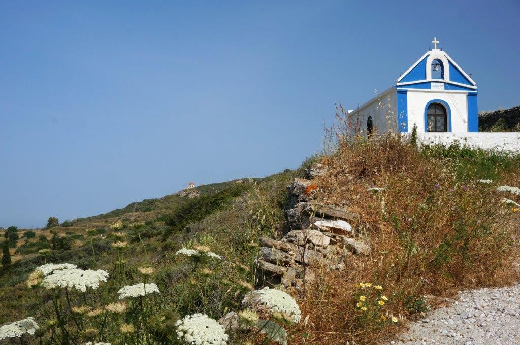 Chapel in Syros