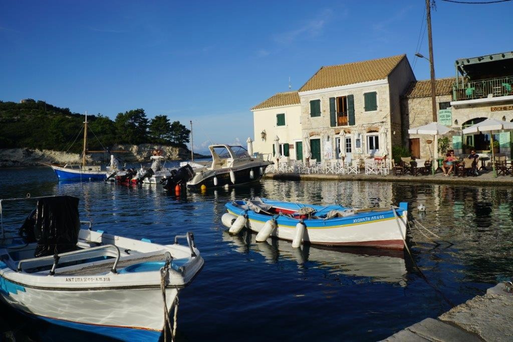 Paxos Picturesque Port