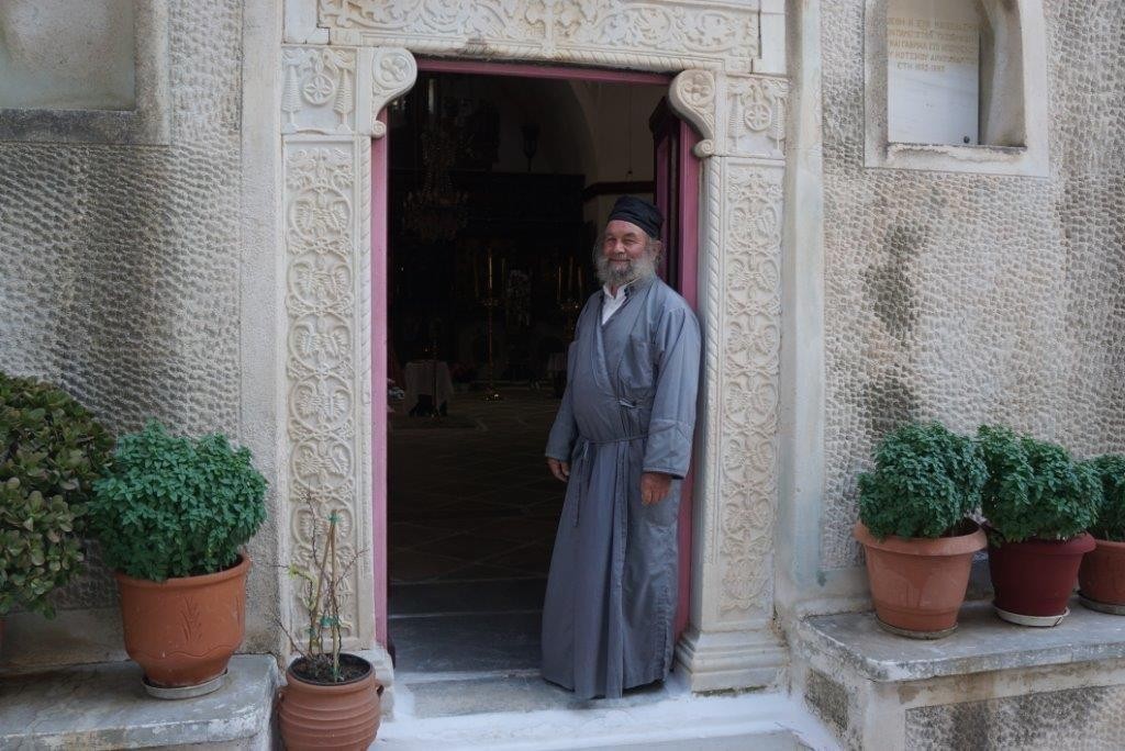 Priest in Serifos