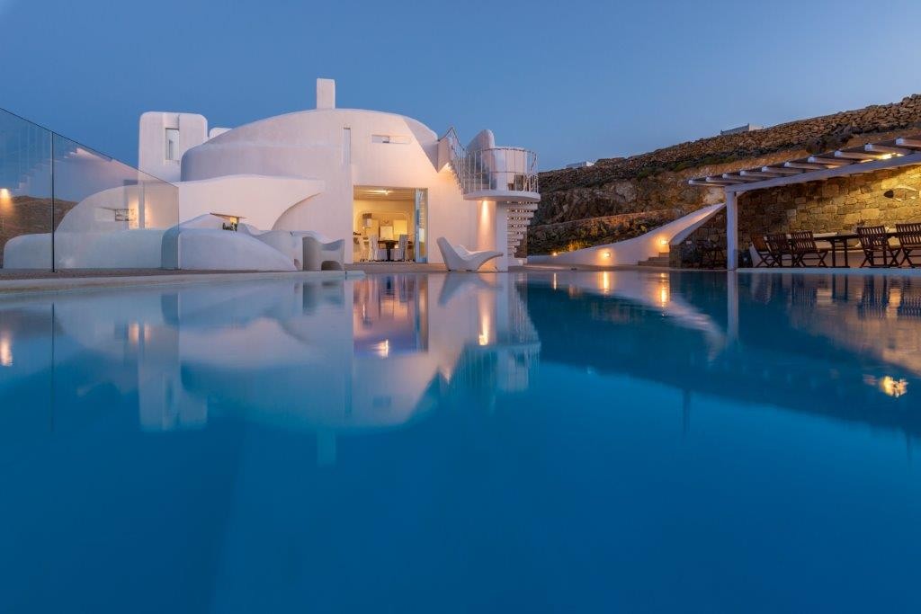 Mykonos Luxury Villa in Faros