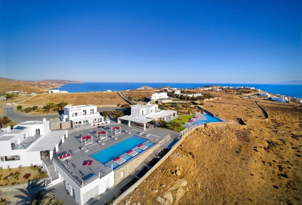 Mykonos Luxury Villa in Kalo Livadi