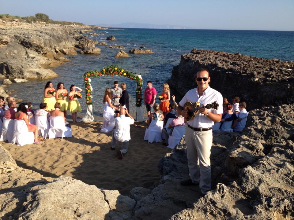 Greek Islands Wedding