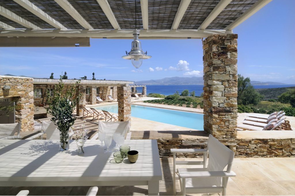 Luxury Villa in Antiparos