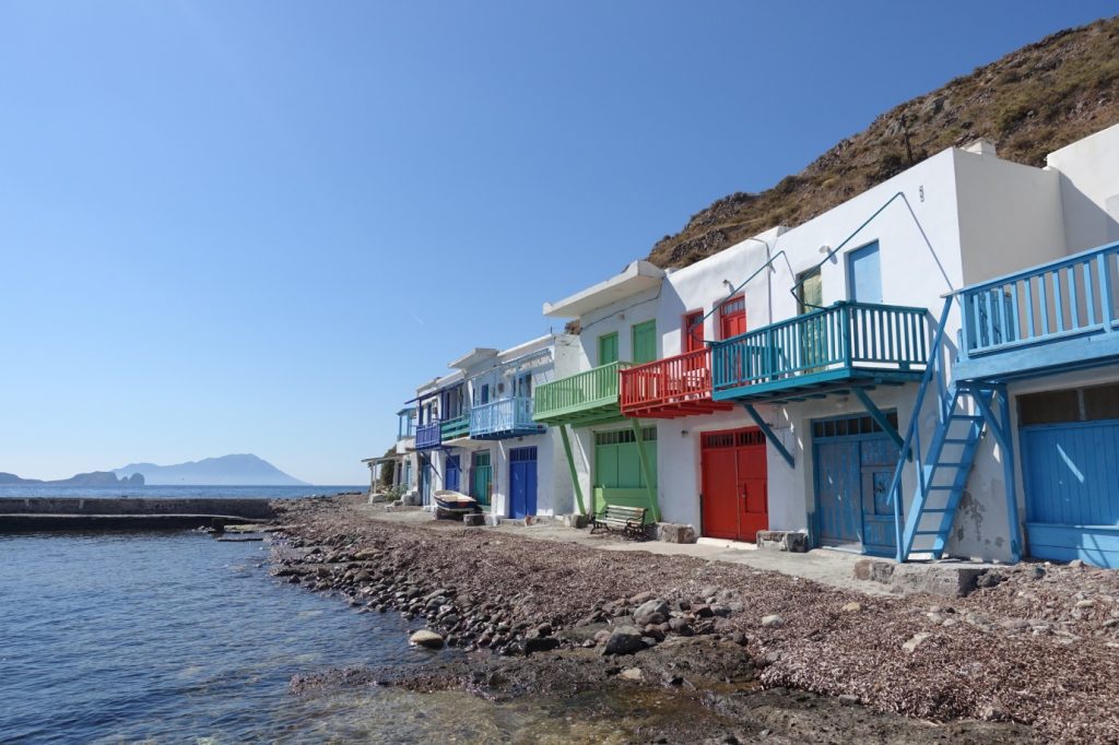 Seafront Houses in Milos - 2905