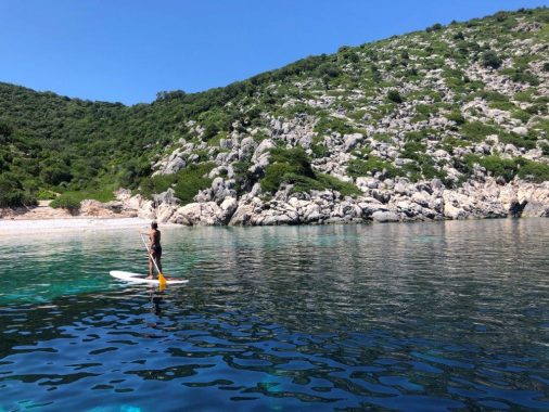 Stand-up Paddle-boarding in Greece « Five Star Greece