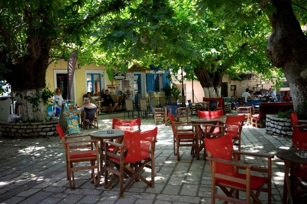 Traditional Restaurant in Lefkada - Luxury Holidays in Greece 