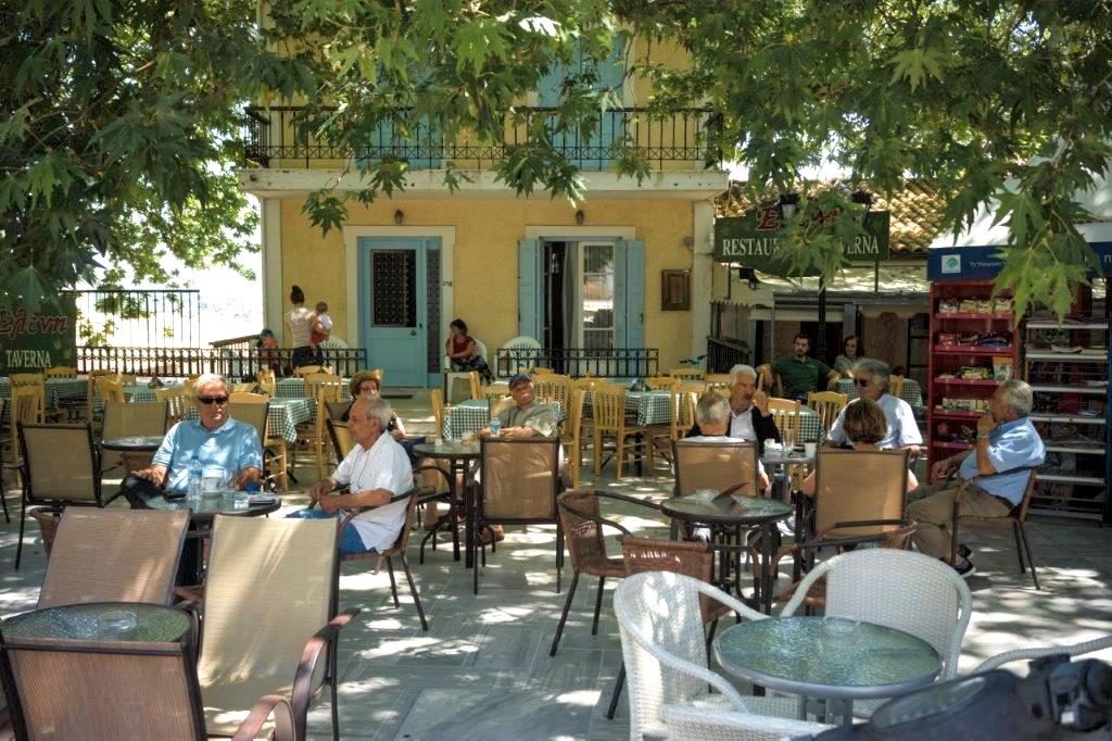 Restaurant in Lefkada - Luxury Holidays in Greece 